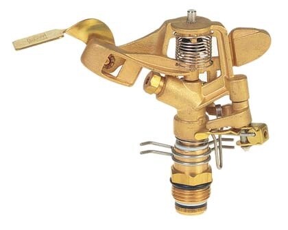 NETA SOLID METAL IMPACT SPRINKLER HEAD