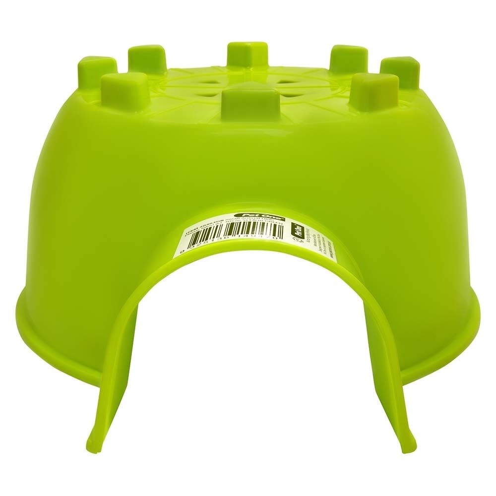 SMALL ANIMAL HIDE PLASTIC IGLOO (M) GREEN