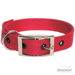GOAT COLLAR NYLON KID RED
