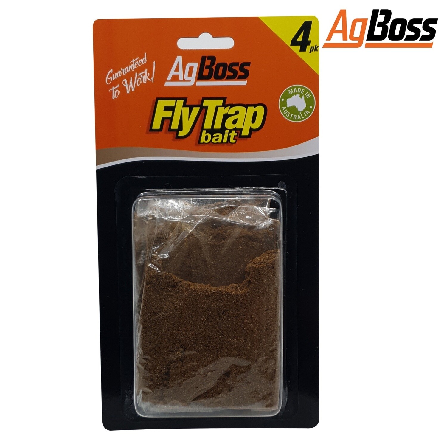 AGBOSS FLY TRAP BAIT- 4 PACK