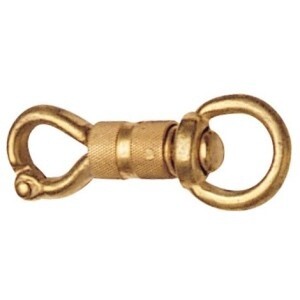 BRASS BE NICE PANIC SNAPHOOK