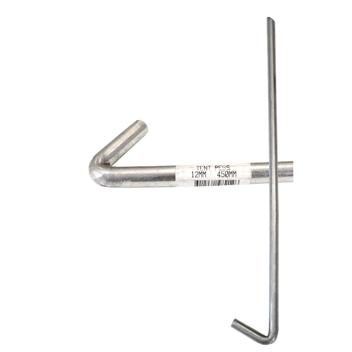 XL TENT PEGS  12mm x 450mm
