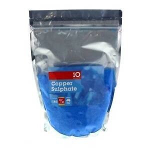 IO COPPER SULPHATE 1KG