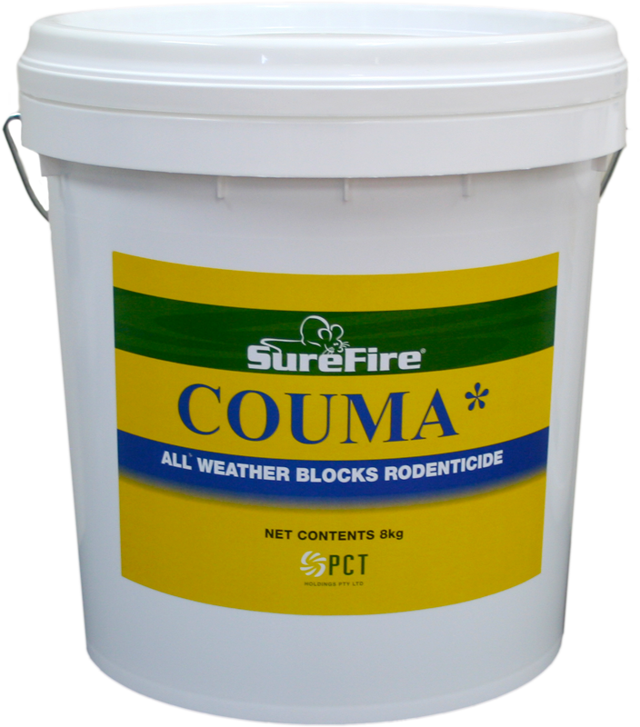 SUREFIRE COUMA RODENTICIDE 8KG