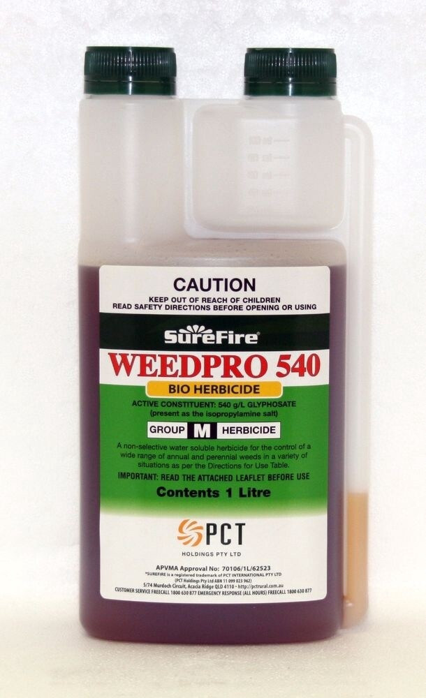 WEEDPRO 540 1LTR