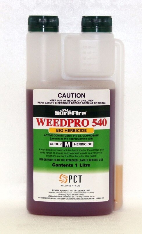 WEEDPRO 540 1LTR