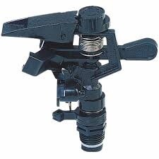 PLASTIC IMPACT SPRINKLER HEAD