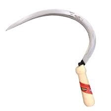 GRASS HOOK WITH TEETH