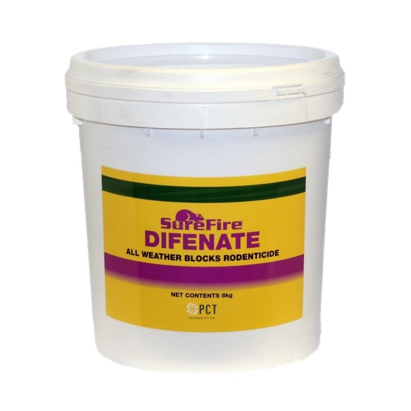 SUREFIRE - DIFENATE 8KG BUCKET