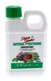 NATURAL PYRETHRUM INSECT SPRAY 250ML