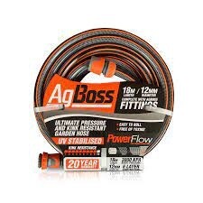 AGBOSS PREMIUM FITTED HOSE 12MM x 18M