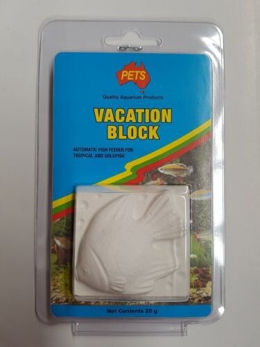 AVICULTURE VACATION BLOCK
