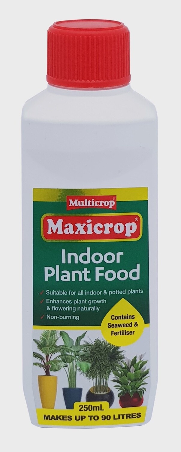 MAXICROP INDOOR PLANT FOOD 250ML