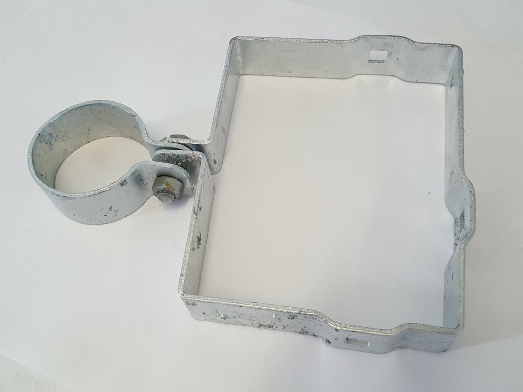 CONCRETE STRAINER POST 170MM - STAY BRACKET SUIT 50NB STAY