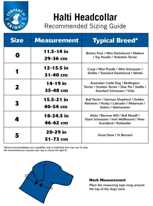HALTI HEADCOLLAR SIZE 1