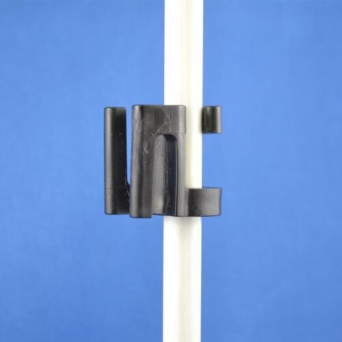 BLACK SNAP ON ROD INSULATOR EACH