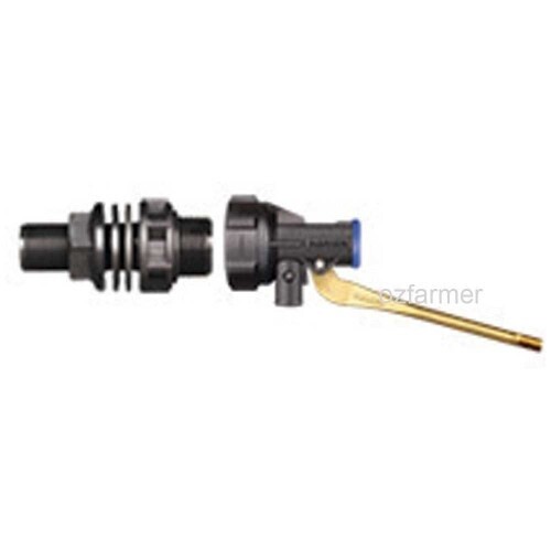 FLOAT VALVE FASTFLO 25MM SHORT ARM (FITS PRO TUB TROUGH)