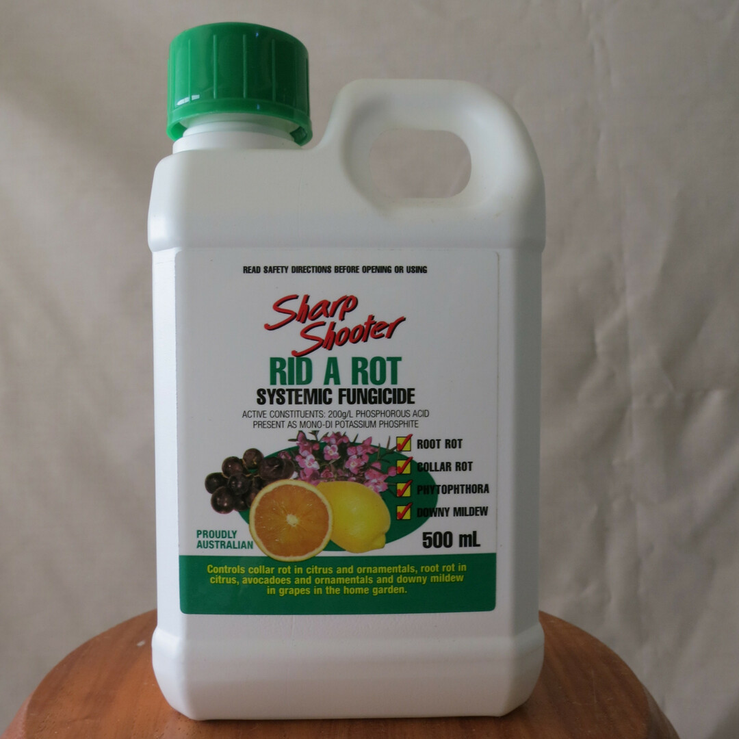 SHARP SHOOTER RID A ROT FUNGICIDE 500ML