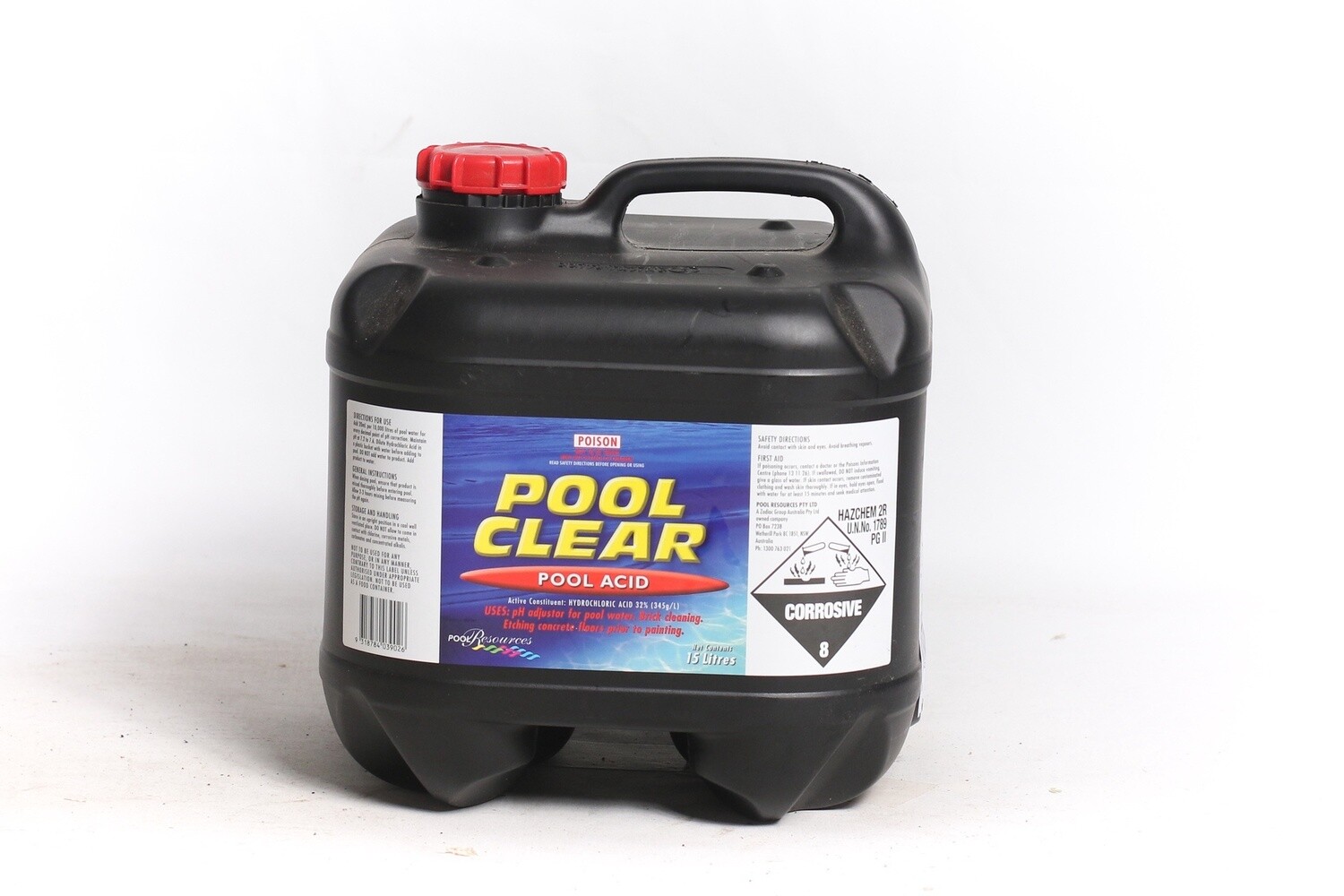POOL ACID 15LTR (WITH EXCHANGE)
