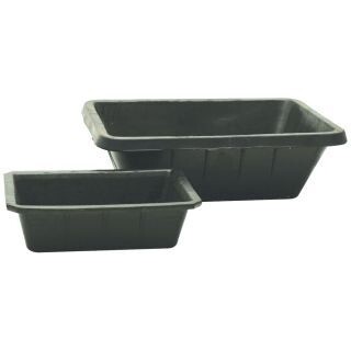 FEED PAN RECYCLED RUBBER 40L NO HANDLE 212 192