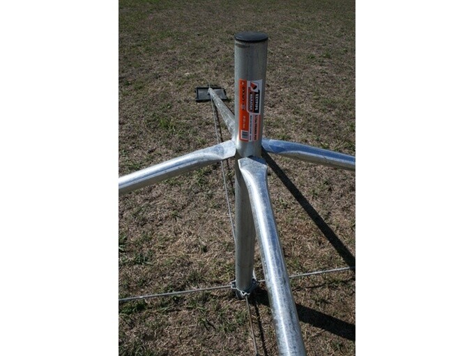 EZYPIPE 2.15M STRAINER POST WARATAH 274286