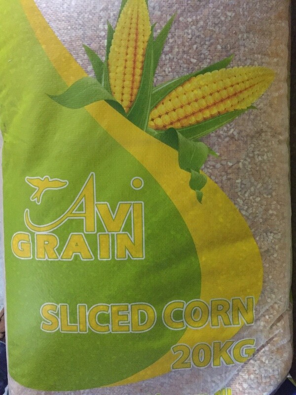 AVIGRAIN SLICED CORN 20KG