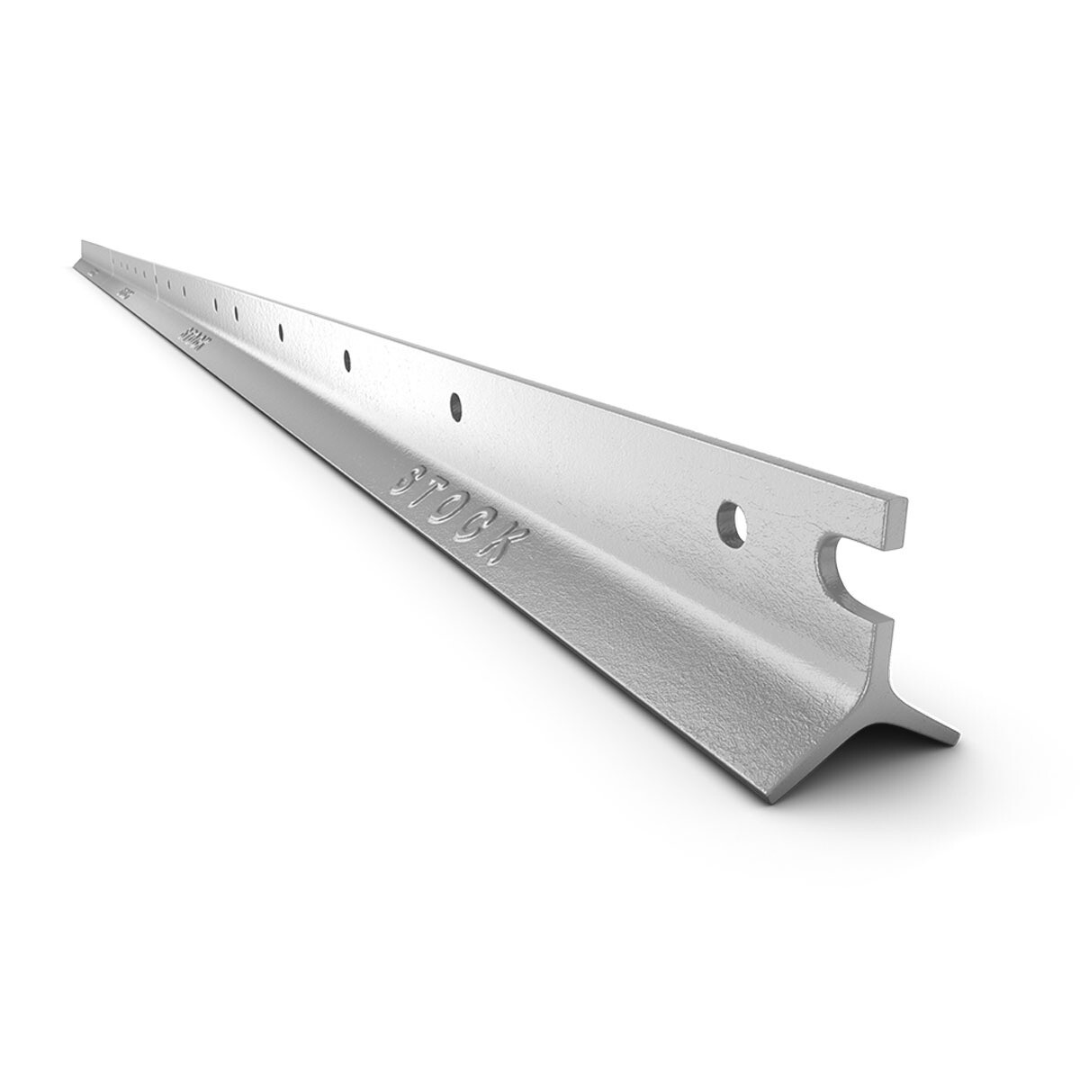 **SINGLE**165CM STAR POST GAL - HEAVY DUTY (SINGLE)