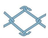 CHAINLINK  LONGLIFE BLUE  900x5x2.5x15M  KK CHAINWIRE