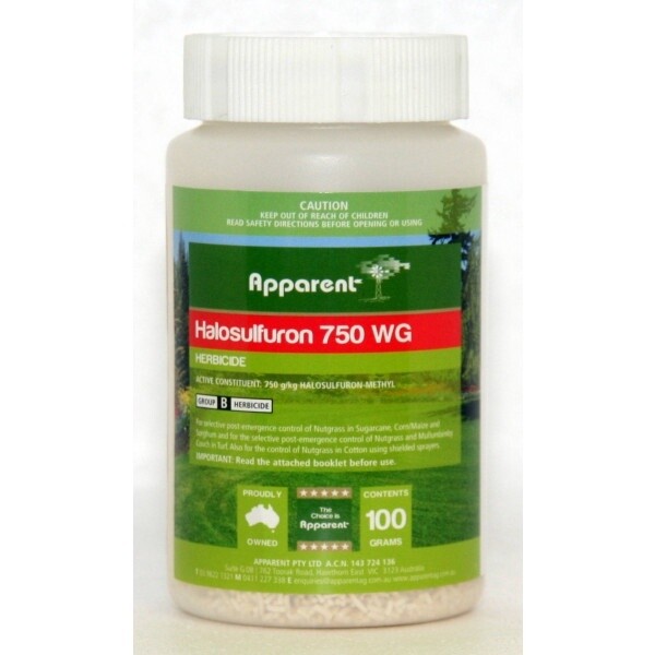 APPARENT HALOSULFURON 750 100GM (SEMPRA EQUIVALENT)