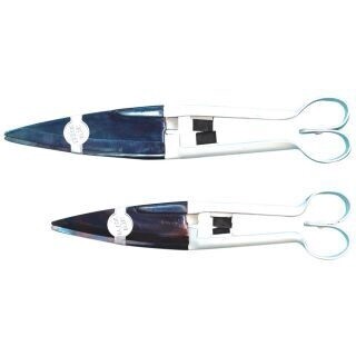 HAND SHEARS BLACK BLUE 29CM RIGHT HANDED