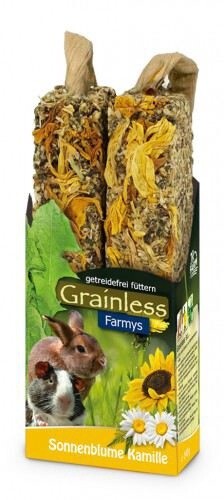 JR  GRAINLESS FARMYS SUNFLOWER/CHAMOMILE 140G