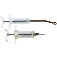 TOP DOC PLEXIGLASS SYRINGE ONLY 30ML