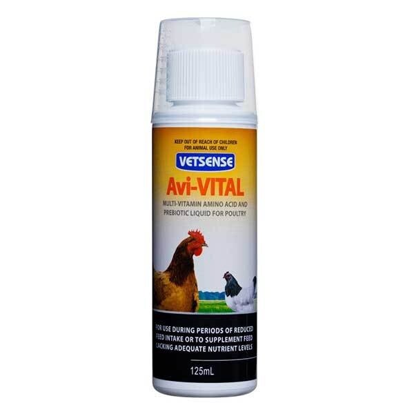 AVI-VITAL 125ML