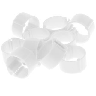 10 PACK RED 9MM LEG BAND CHICKEN 212042