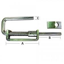 UNIVERSAL SLAM LATCH