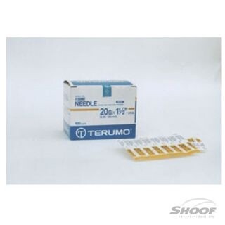 NEEDLES DISPOSABLE 22G X 3/4