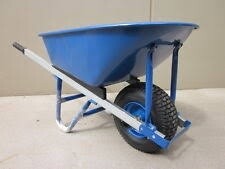 MEDALIST 100L BUILDERS WHEELBARROW W/ WIDE WHEEL