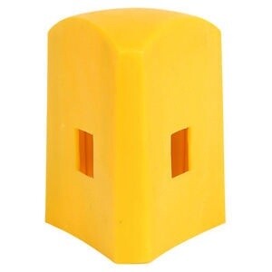 YELLOW SAFETY POST CAP - BAG 25