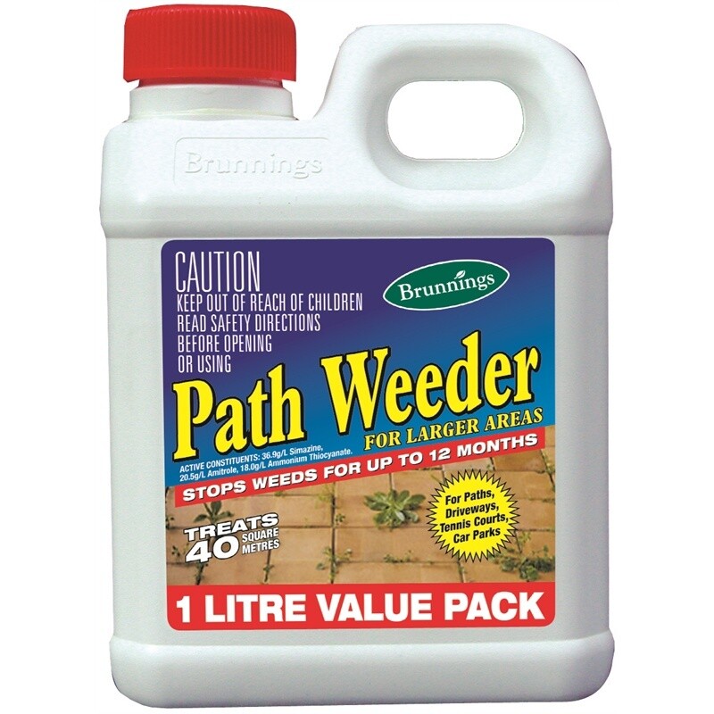 BRUNNINGS PATH WEEDER CONCENTRATE 1L