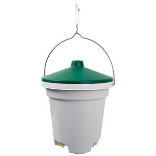 POULTRY DRINKER WITH NIPPLES 12LTR