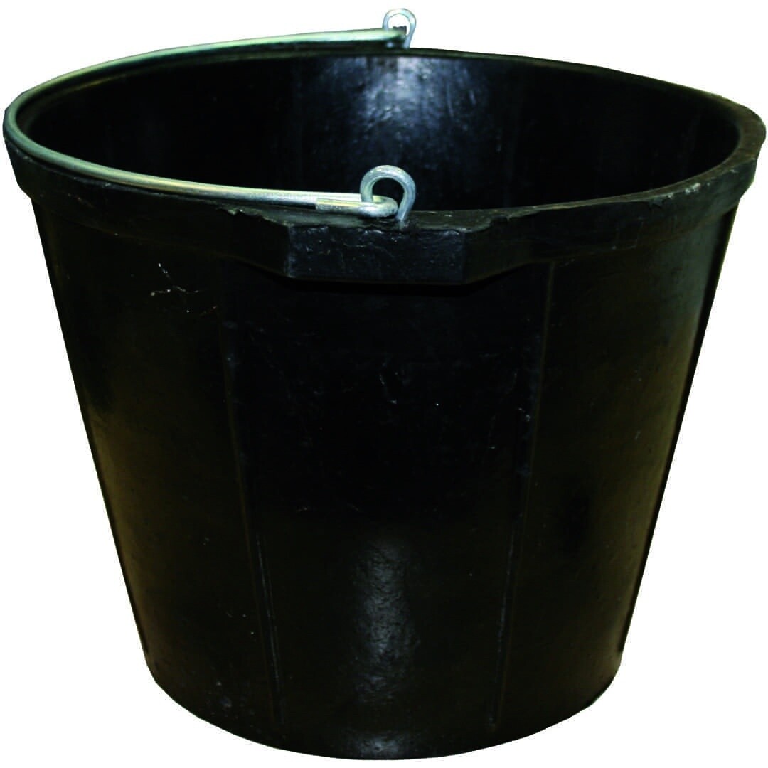 8.5L CONCRETERS RUBBER BUCKET