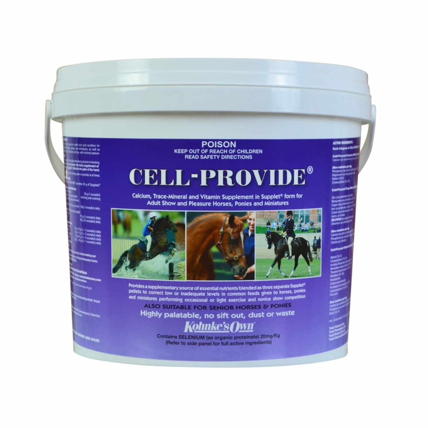 KOHNKE&#39;S CELL PROVIDE 3.5KG