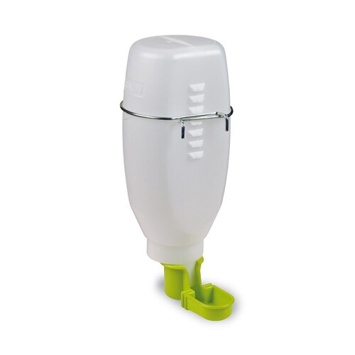 PLASTIC BOTTLE DRINKER- POULTRY/PIGEON 2LITRE