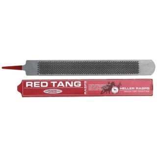 HOOF RASP HELLER RED TANG 14"