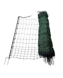 NEMTEK POULTRY GREEN ELECTRIC NETTING 50M