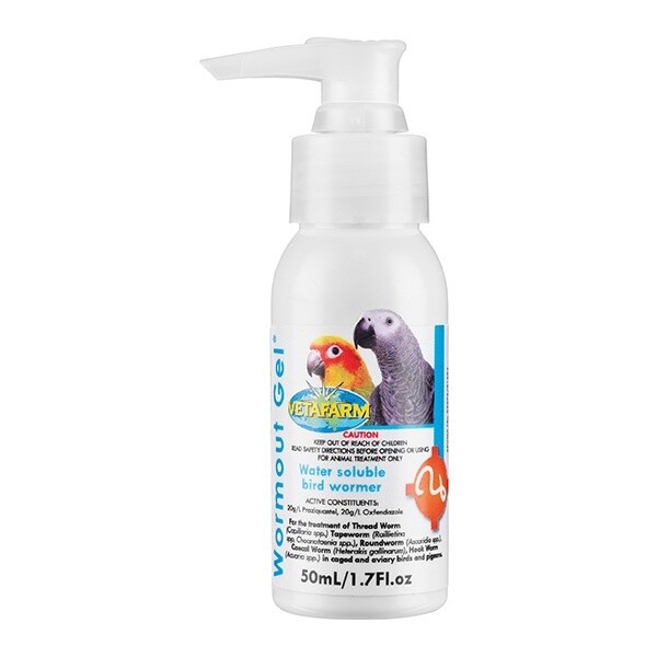 VETAFARM WORMOUT GEL 100ML