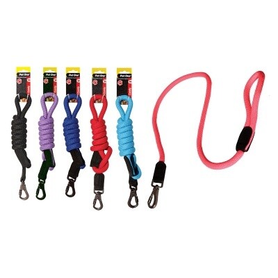 COMFY LEAD 120CM ROPE 13MM BLUE