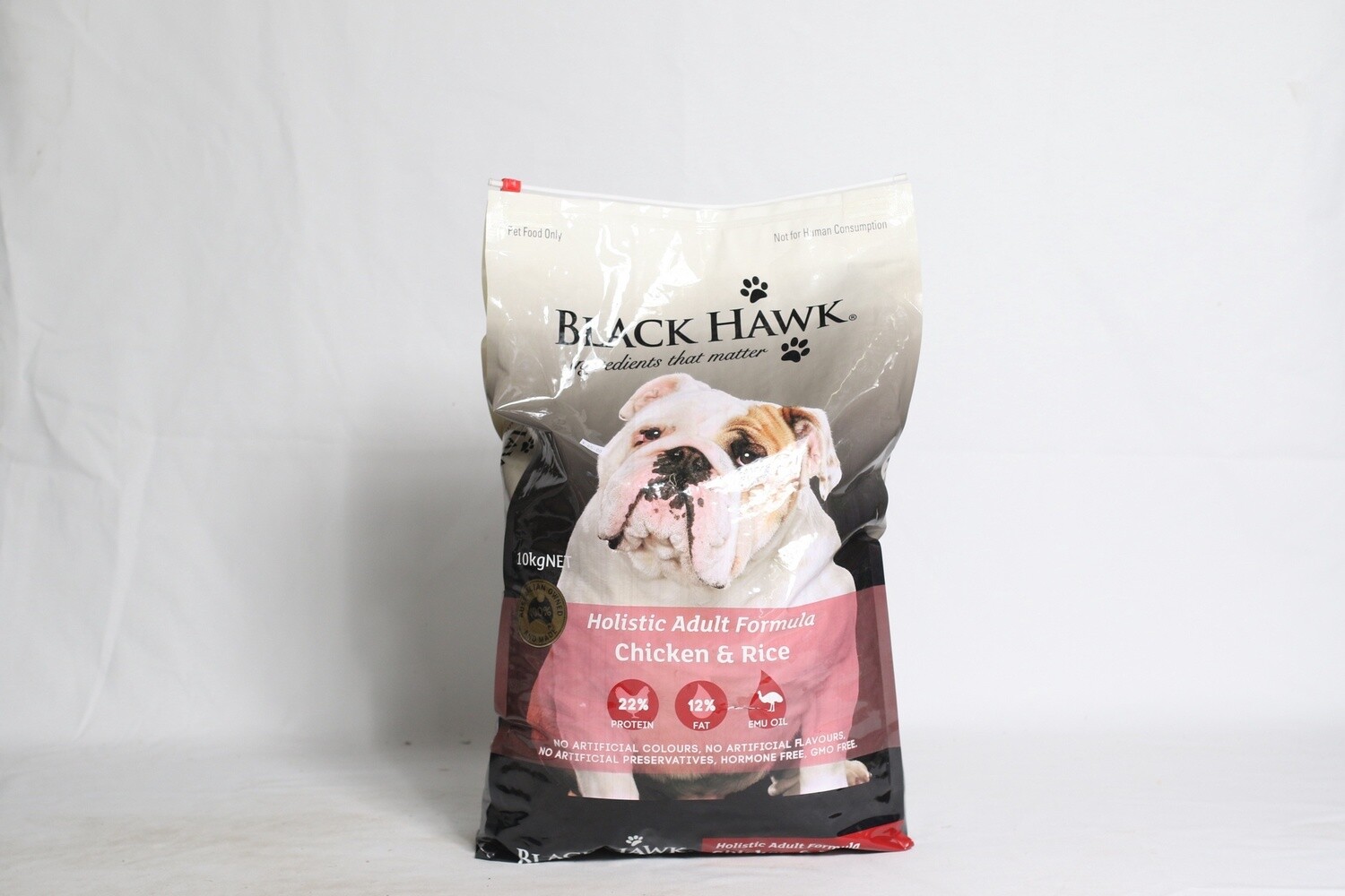 BLACKHAWK ADULT CHICKEN &amp; RICE 10KG