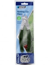 WHITES GREEN NETTING CLIP PLIERS LARGE