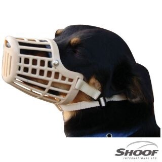 DOG MUZZLE COMFORT SIZE 4 211984